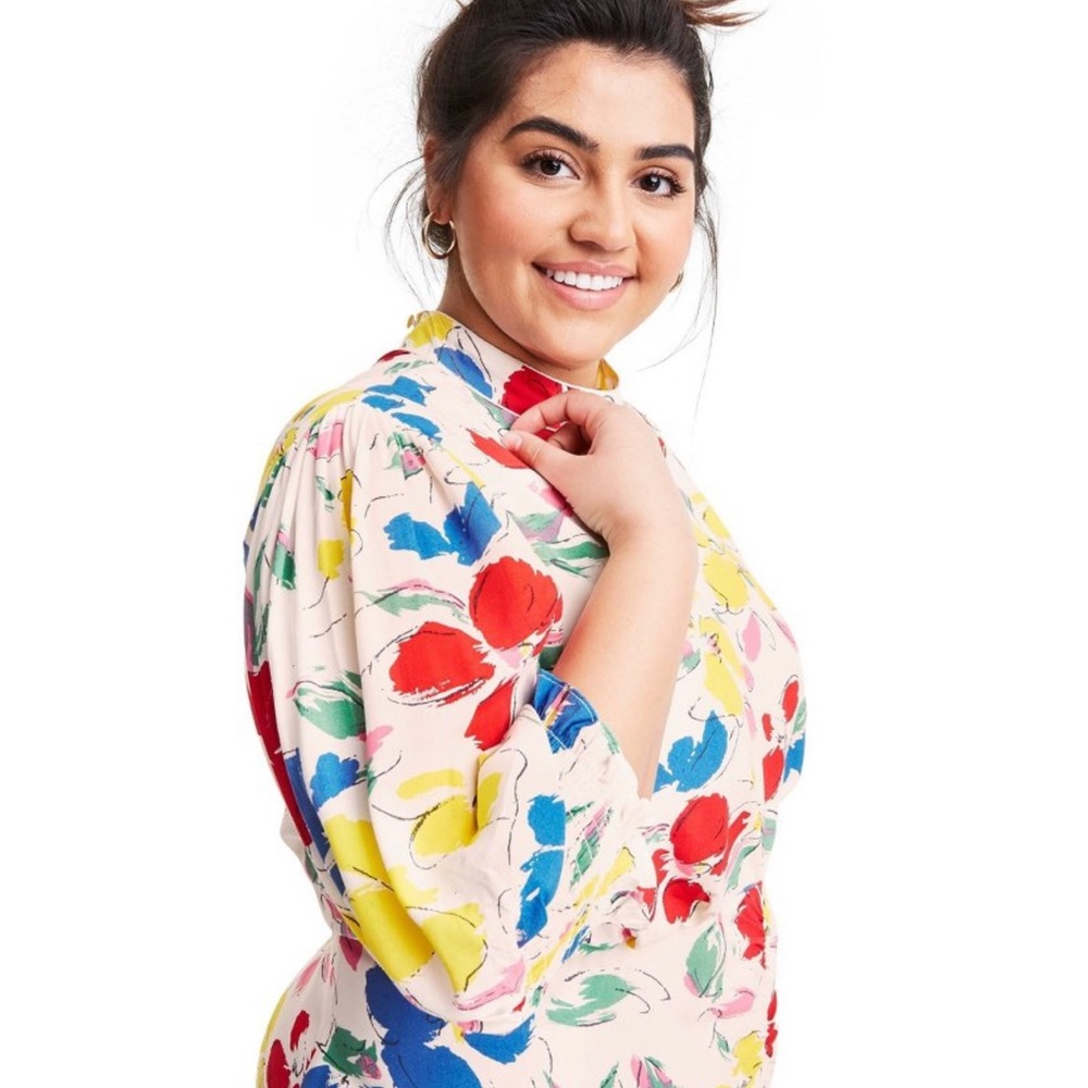 Plus Size Floral Dress by RIXO for Target - Picture 4 of 5